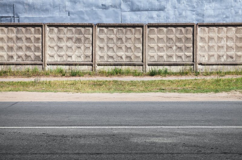 Бетонный забор СССР по-2