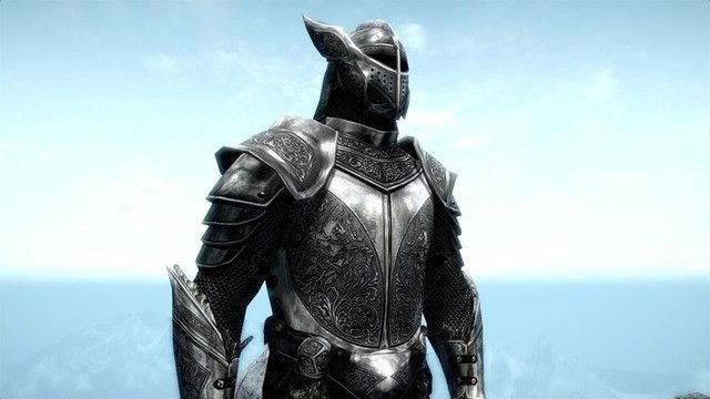 Серебряная броня / Silver Armor le