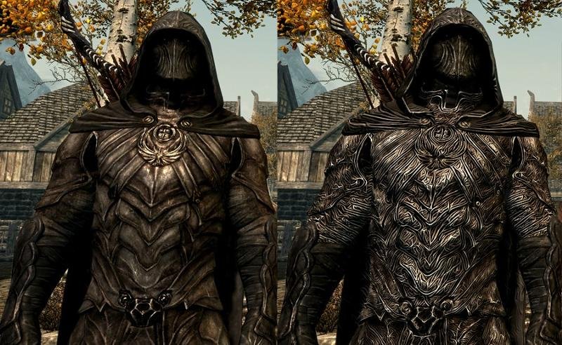 Соловьиная броня скайрим