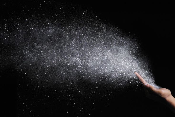 Пыль в воздухе