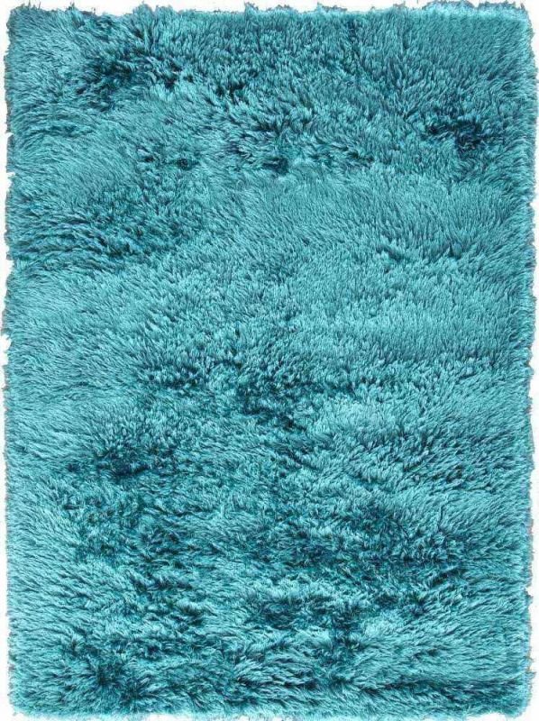 Ковер бирюзовый