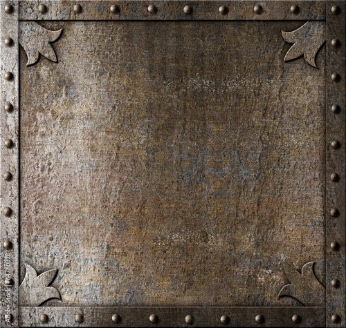 Текстура средневекового металла