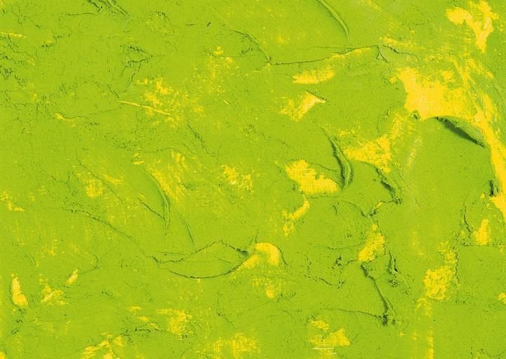 Зеленые мазки краски