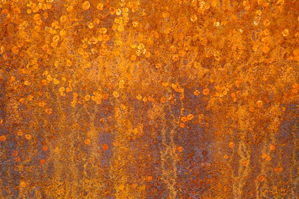 Кортеновская сталь текстура