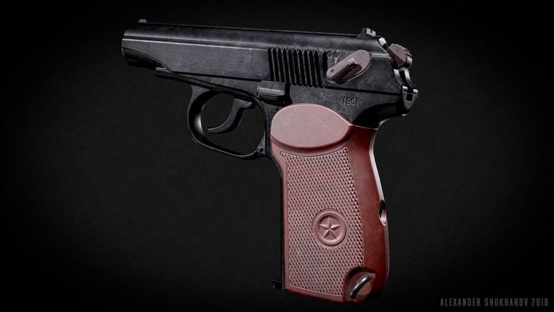 ПМ пистолет Макарова