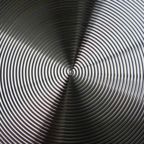 Радиальная текстура металла