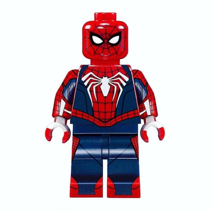 LEGO Spider man ps4