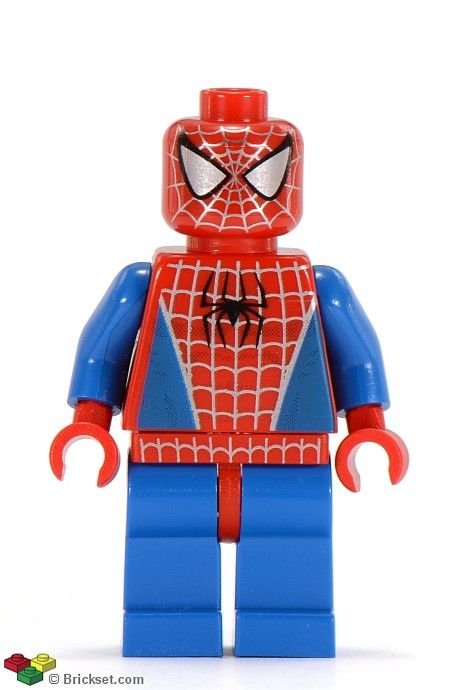 LEGO Spider man Minifigure