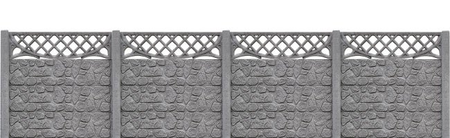 Текстура бетонного забора бесшовная