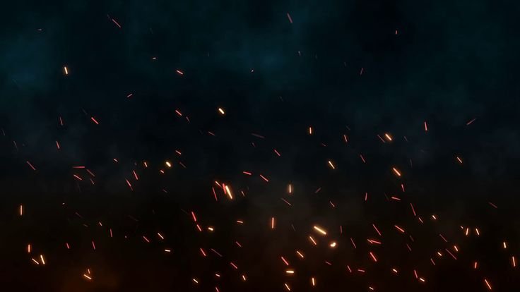 Искры летят