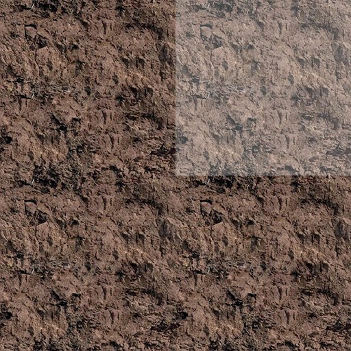 Текстура тайлится и нет