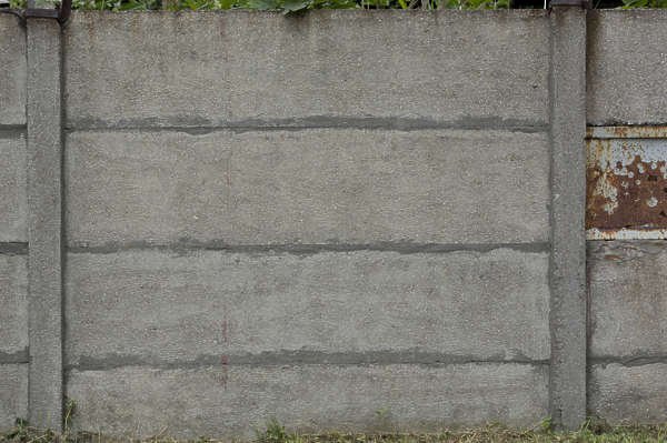 Бетонный забор СССР по-2