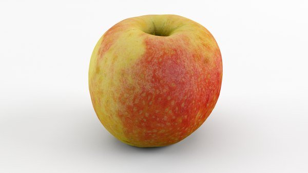 Текстура яблока 3ds Max