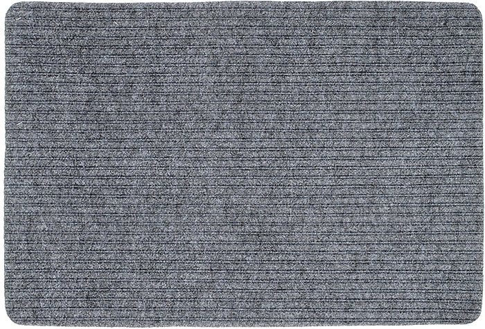 Коврик Флорт «Экспо», 40x60 см, полипропилен, цвет серый
