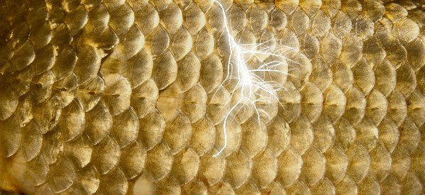 Чешуя золотой рыбки