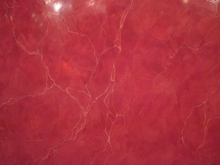 Венецианка под красный мрамор