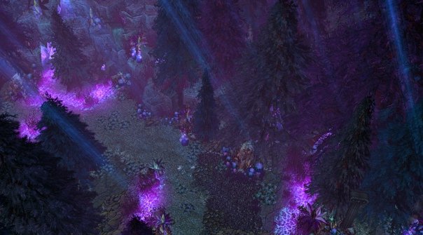 Warcraft 3 ландшафт