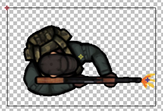 Stalker TDS спрайты