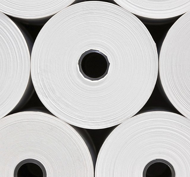 Торец рулона