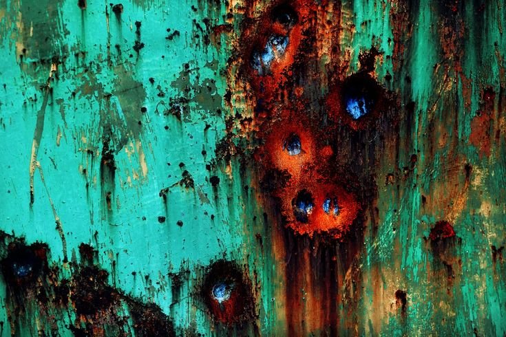 Необычные текстуры