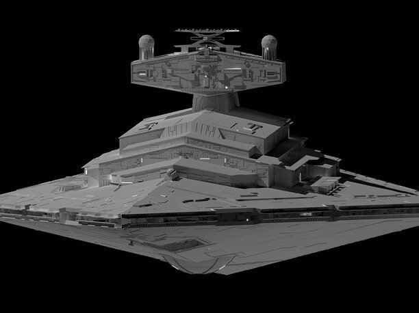 Имперский Звездный разрушитель