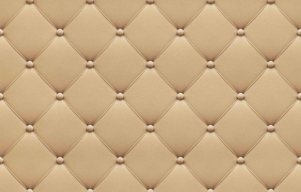 Каретная стяжка бежевая