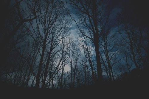 Мрачный фон