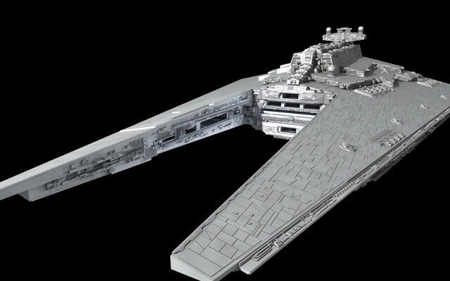 Звёздные войны Звёздный разрушитель Имперский