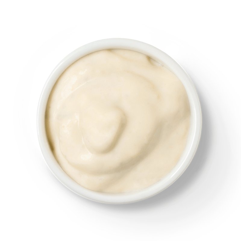 Соус вид сверху