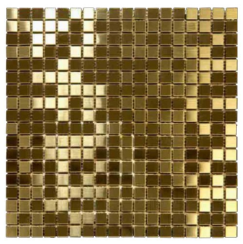 Мозаика Italon materia Mosaico Gold 30x30