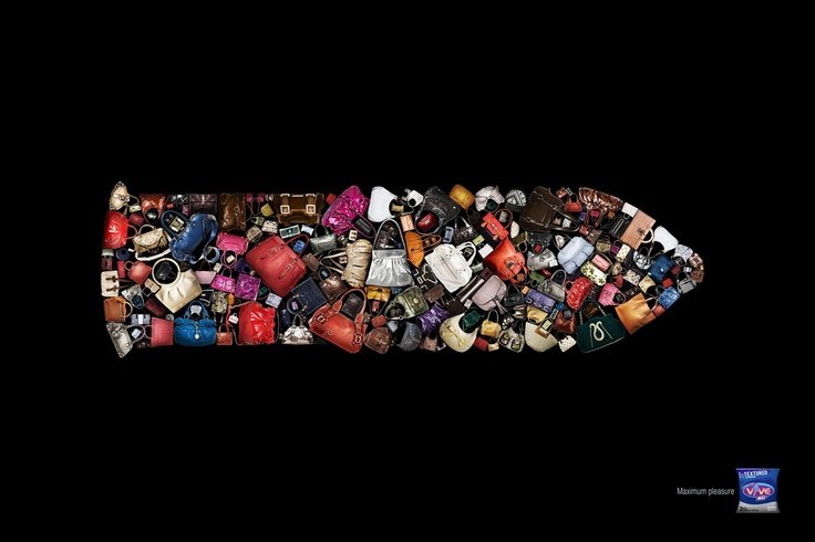 Реклама текстура