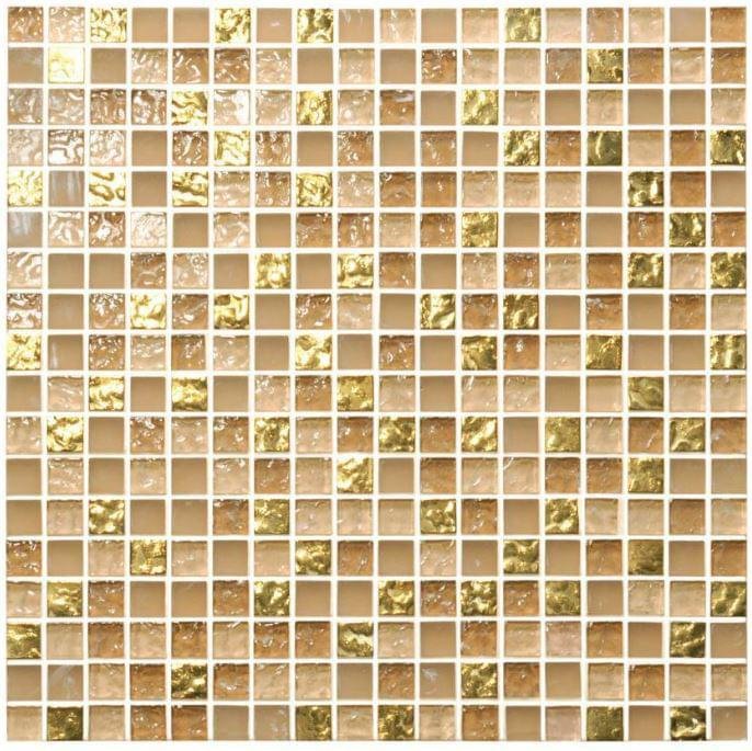 Instone Mosaico Golden 30x30
