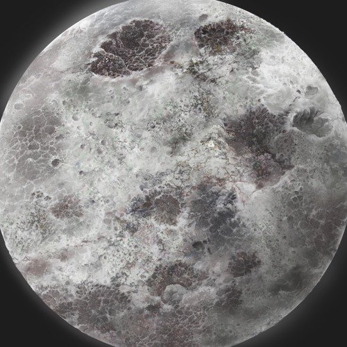 Поверхность Луны