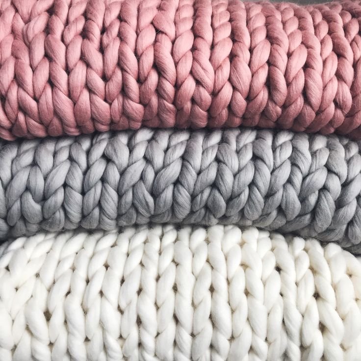 Ткань крупной вязки