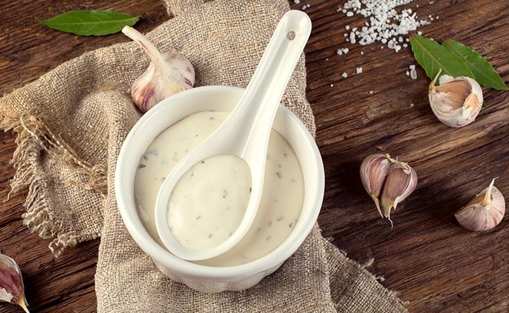 Чесночный айоли