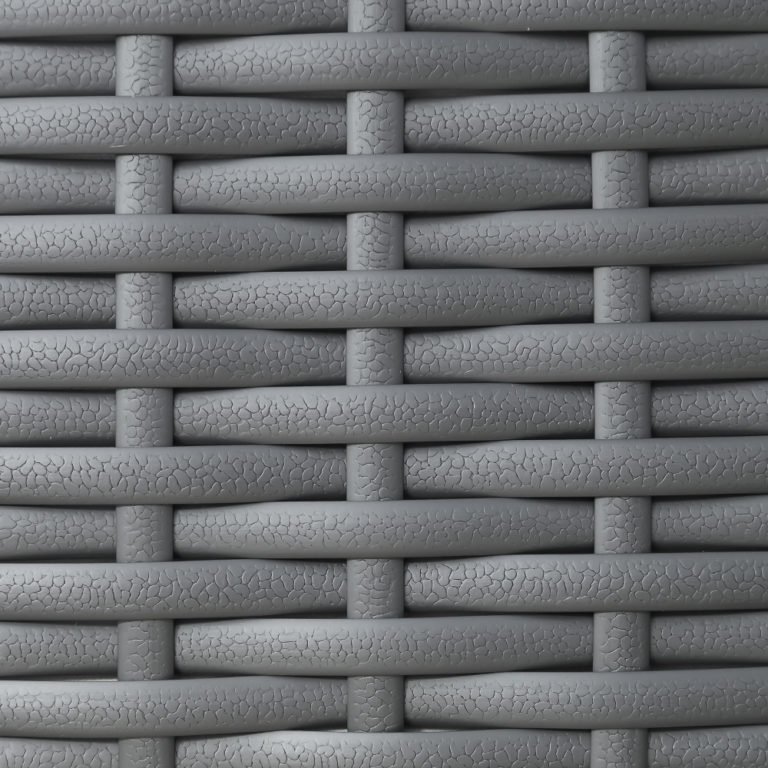 Искусственный ротанг полумесяц