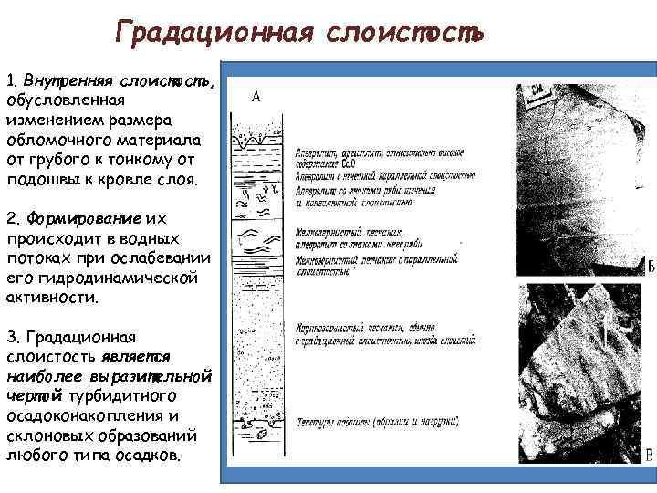 градационная