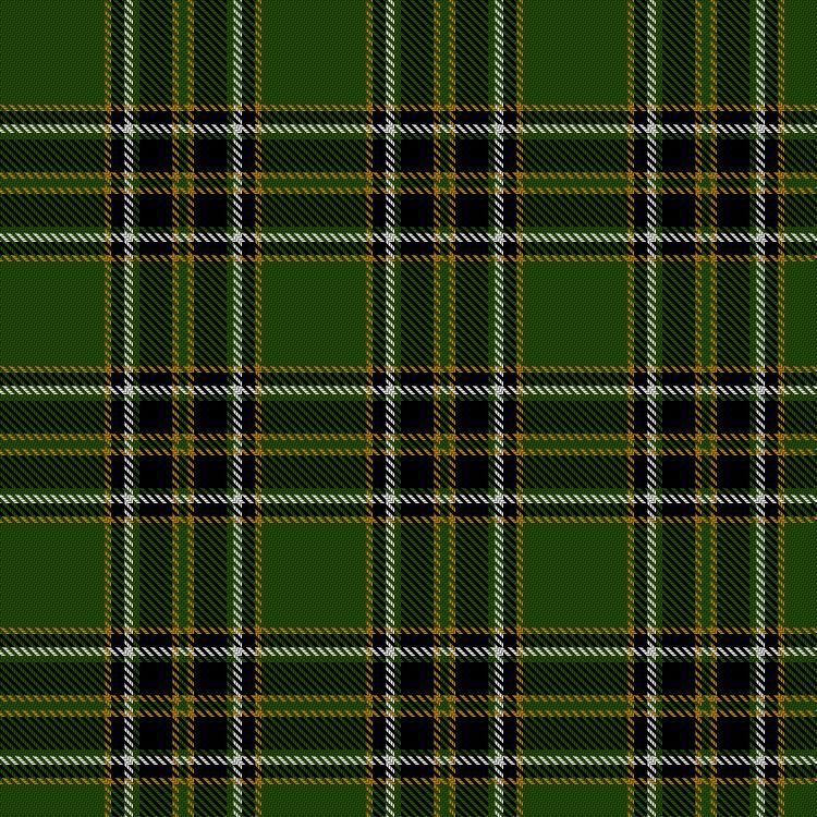 Ткань тартан Харрингтон