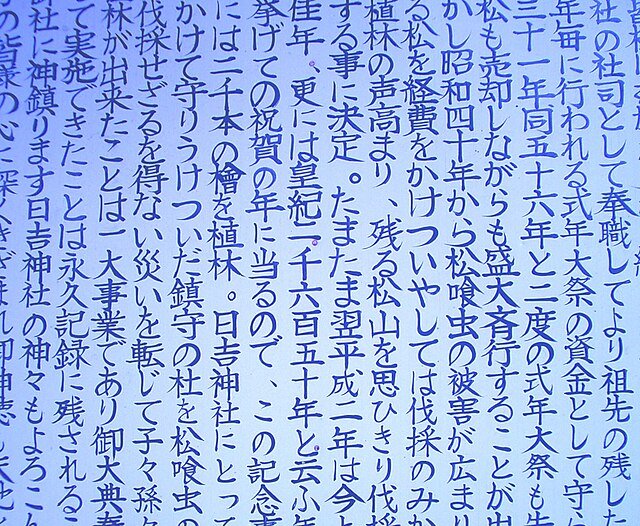 Китайские иероглифы