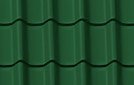 Металлочерепица 6005 зеленый мох