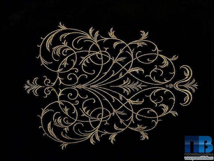 Золотой орнамент