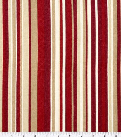 Ткань для штор в полоску