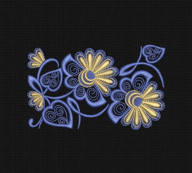 Design машинной вышивки Jef