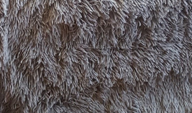 Ткань с ворсинками