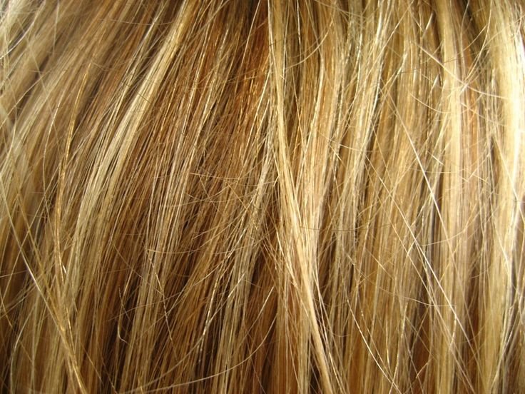 Текстура волос