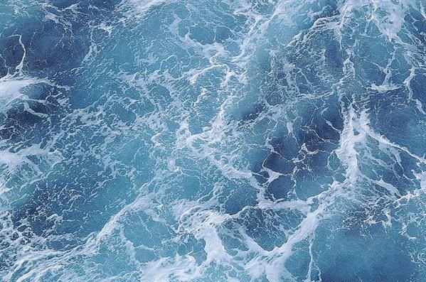 Море сверху