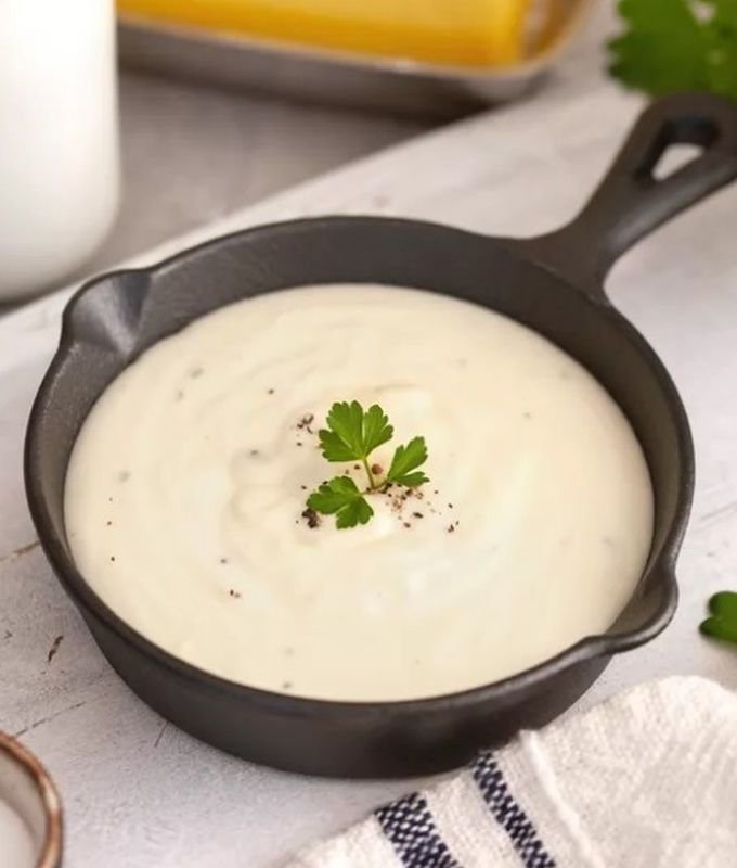 Белый соус бешамель