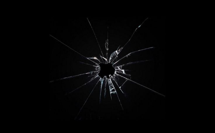 Треснутое стекло