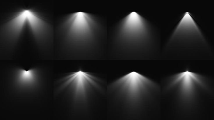 Эффект освещения