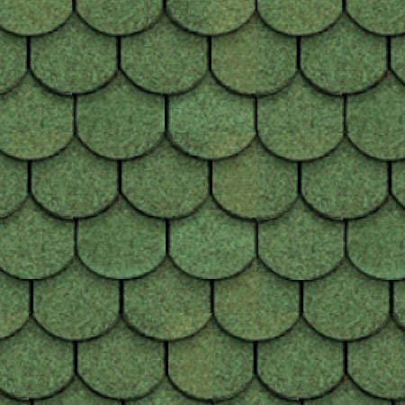 ROOFSHIELD гибкая черепица зеленая